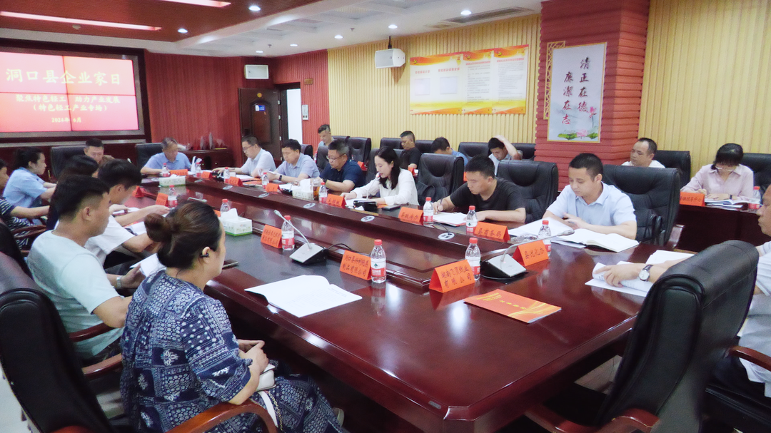 洞口县举行6月“企业家日”活动(图2)