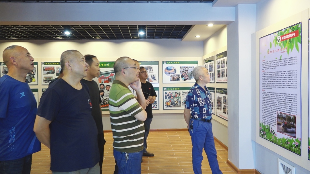 县融媒体中心：参观禁毒教育基地 筑牢禁毒思想防线