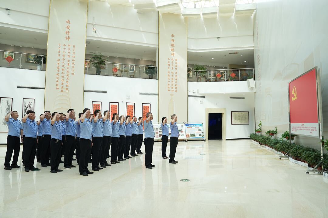 县公安局：参观廉政教育基地 筑牢廉洁自律防线