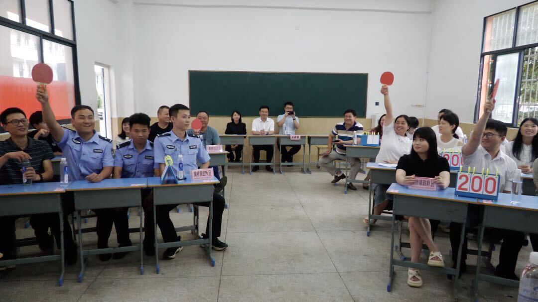 黄桥镇举办第23个“安全生产月”知识竞赛活动