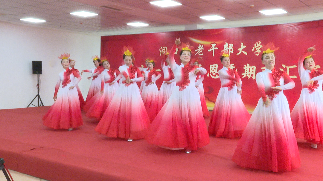 洞口县老年大学举行“迎七一、颂党恩”暨期末汇演(图2)