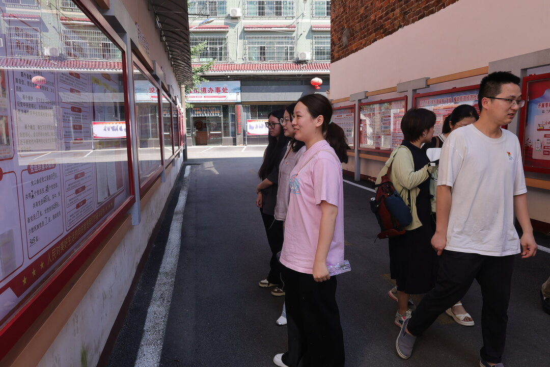 洞口县召开党建工作现场推进会  (图4)