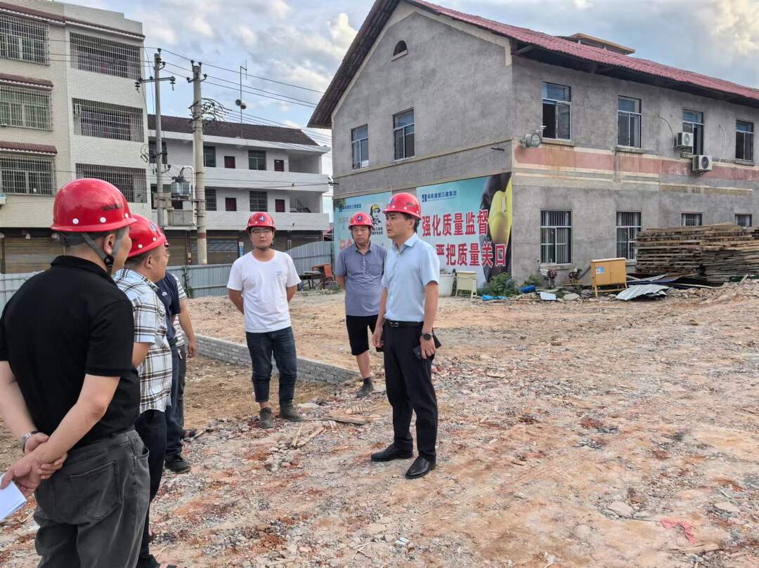 贺永亮到高沙镇、黄桥镇督导中央生态环境保护督察交办件办理、重点项目建设等工作(图3)