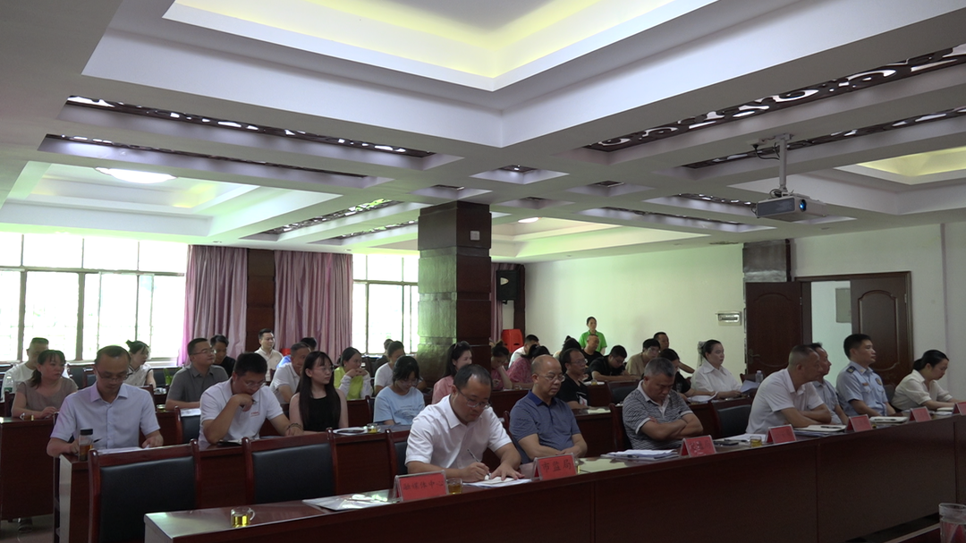 洞口县召开“23度洞口”暑期旅游市场工作推进会(图2)