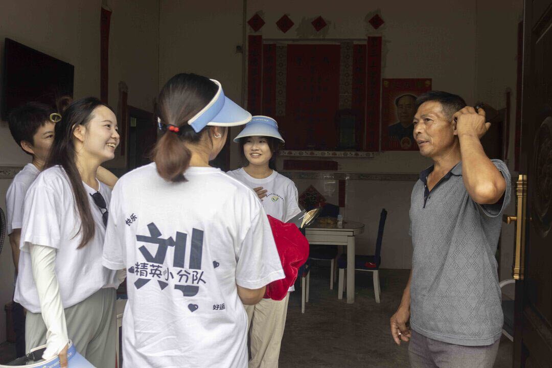 长沙幼儿师范高等专科学校在桐山乡椒林村“三下乡”社会实践活动圆满结束