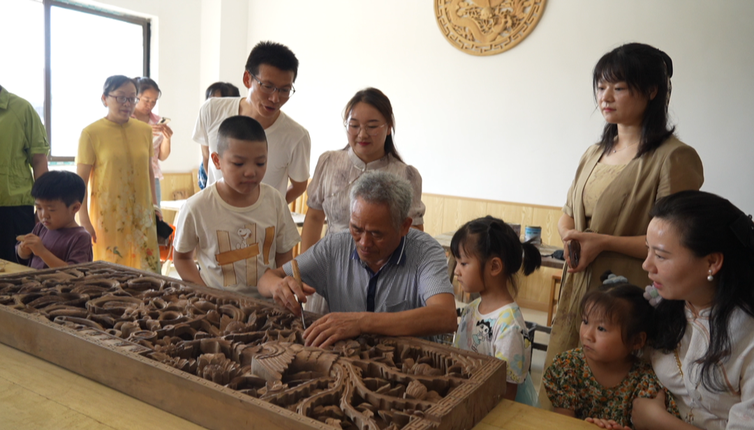 洞口：传承非遗技艺 感受文化魅力(图1)