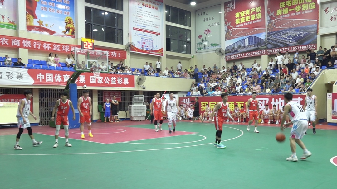 洞口县“农商银行杯”篮球俱乐部联赛开幕(图3)