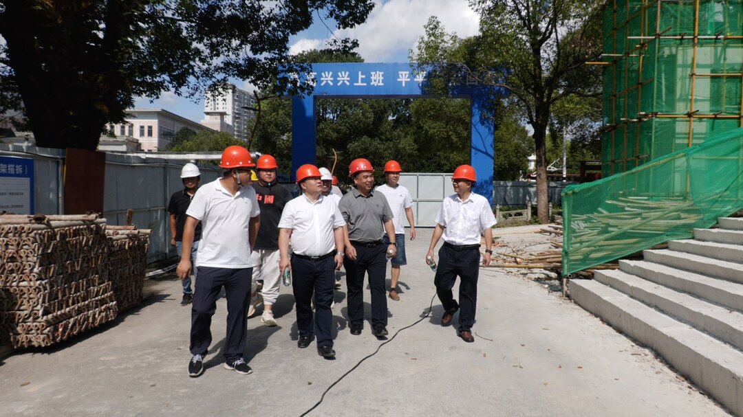 肖黎明调研督导我县重点项目建设工作