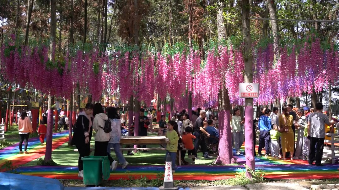 洞口暑期旅游市场再迎高峰(图1)