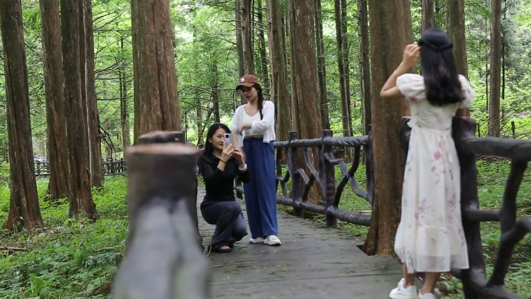 洞口：观日出看云海 这边风景独好(图2)