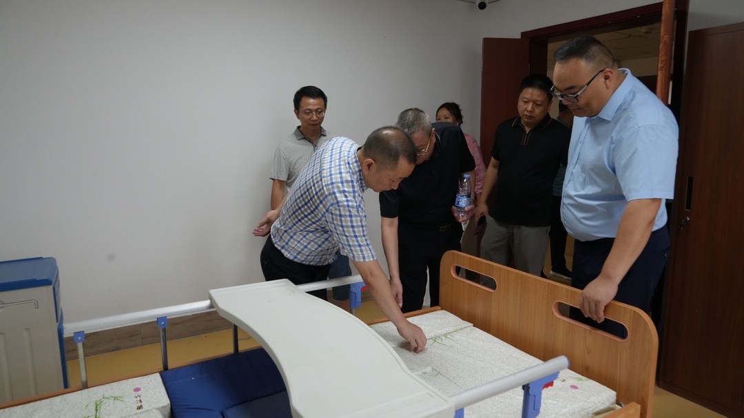 ﻿洞口县社会福利院揭牌开业(图2)