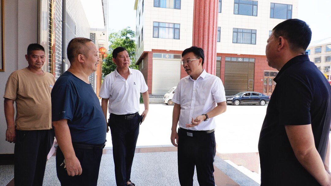 吴韬调研乡村振兴、基层治理和防旱抗旱等工作(图3)