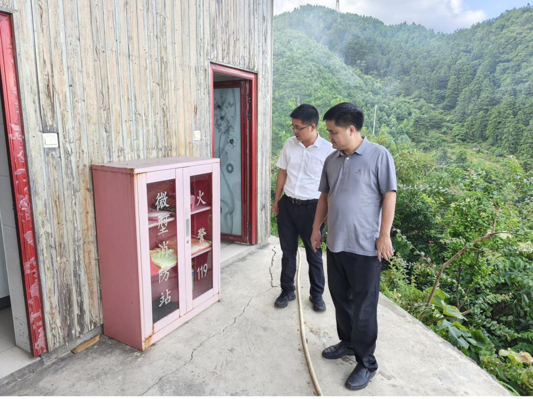 唐煜督导洞口县旅游民宿安全隐患排查整治工作(图2)