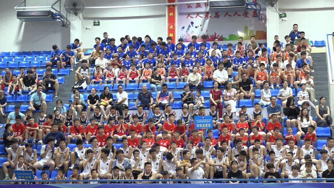 2024年中西南青少年篮球联盟首届夏季联赛开幕