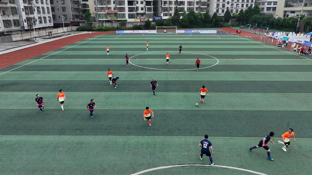 洞口县2024年第二届“体彩杯”足球比赛开幕(图2)
