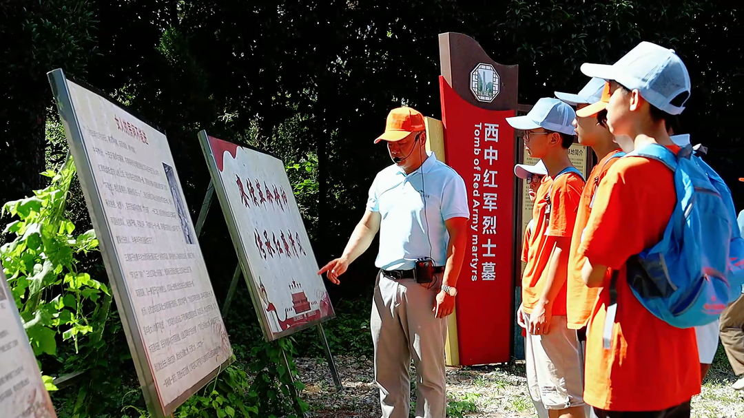 洞口：传承抗战精神 赓续红色血脉(图2)