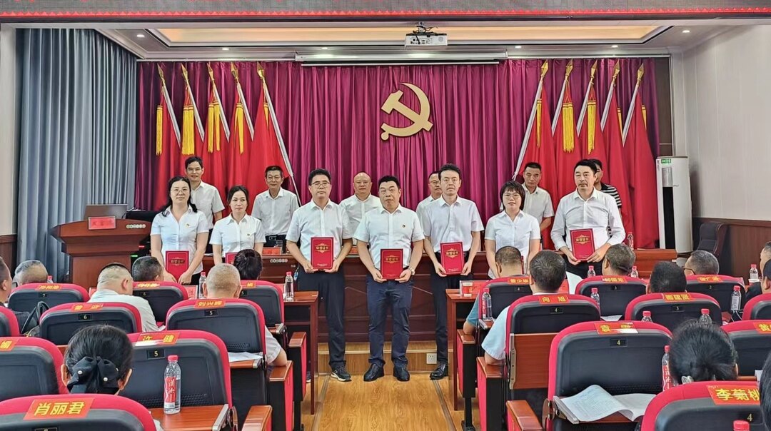 洞口县举行2024年“中国医师节”庆祝大会暨 “名医”“名院长”表彰大会(图1)
