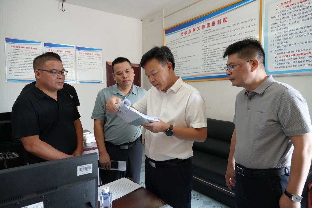 吴韬督导群众身边不正之风和腐败问题集中整治工作