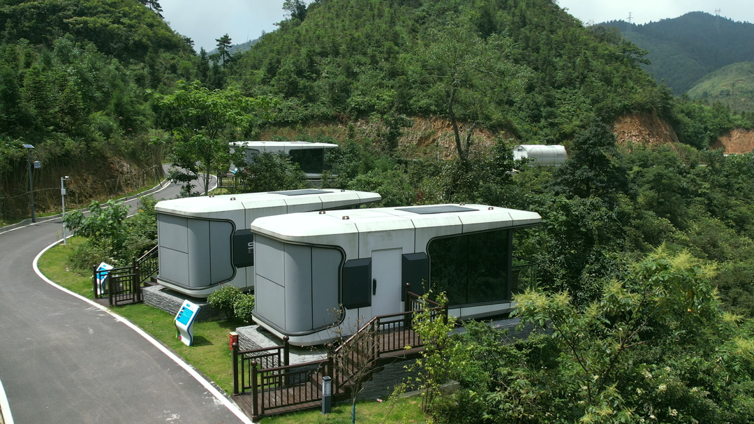 洞口龙坪山：清凉康养 火热消费(图3)