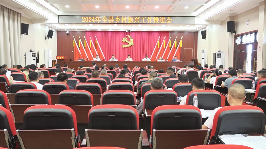洞口县召开乡村振兴工作推进会(图1)