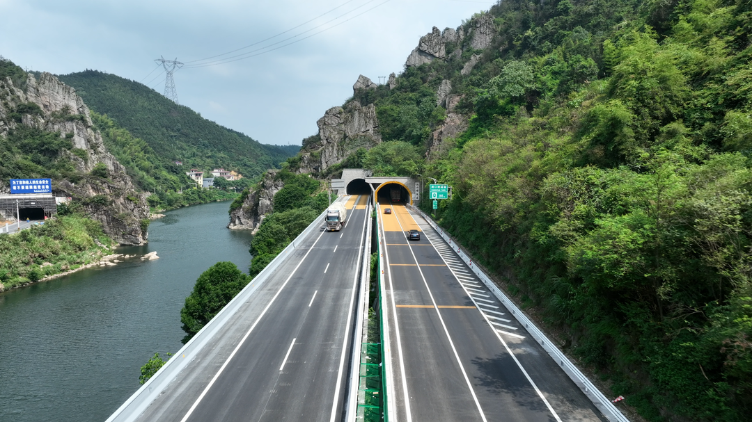 邵怀高速恢复通车