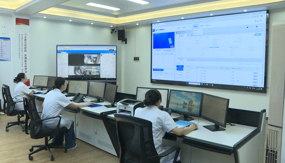 洞口县“120”急救指挥中心揭牌(图4)