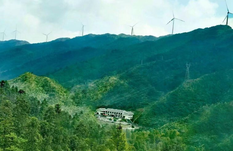 洞口县月林苏宝顶民宿获评湖南省四星旅游民宿(图1)