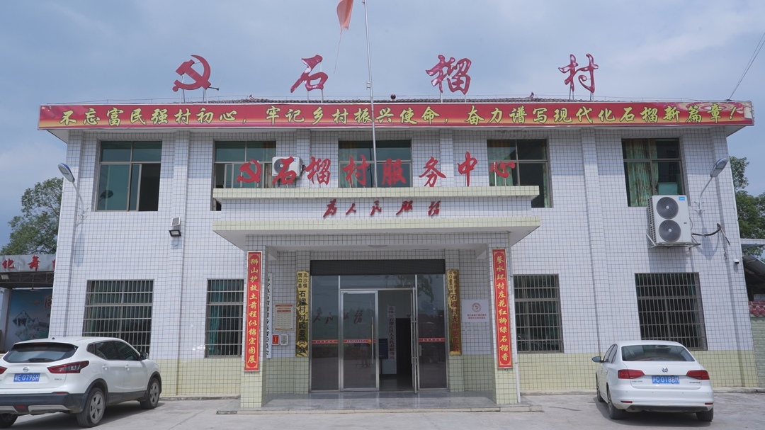 ﻿省委组织部选树一批抓党建促乡村振兴先进典型  洞口县高沙镇石榴村拟入选(图1)
