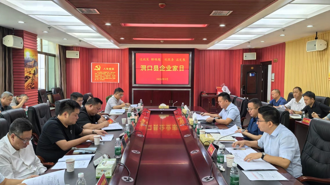 洞口县举行9月“企业家日”活动(图1)