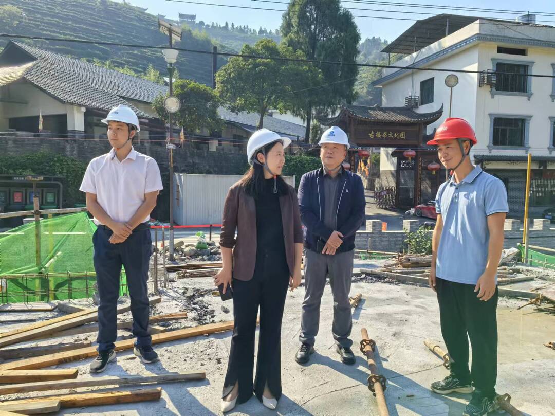 毛超林督导检查国庆节前安全生产工作(图1)