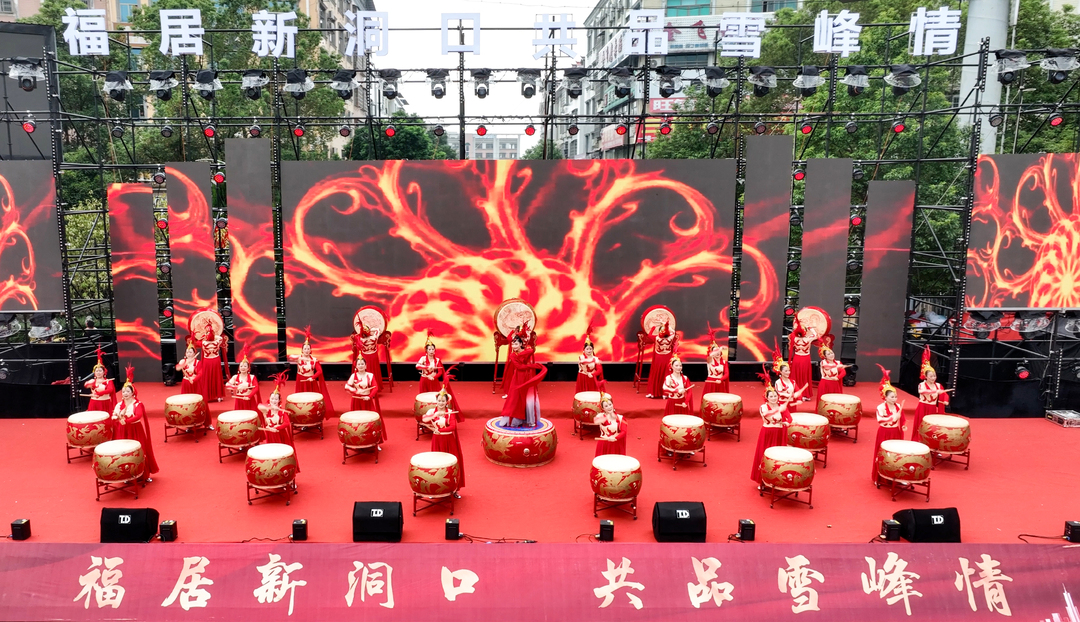 福居新洞口 共品雪峰情——洞口县第二届房地产交易会暨雪峰农特产品展销会（消费品以旧换新宣传会）盛大开幕(图4)