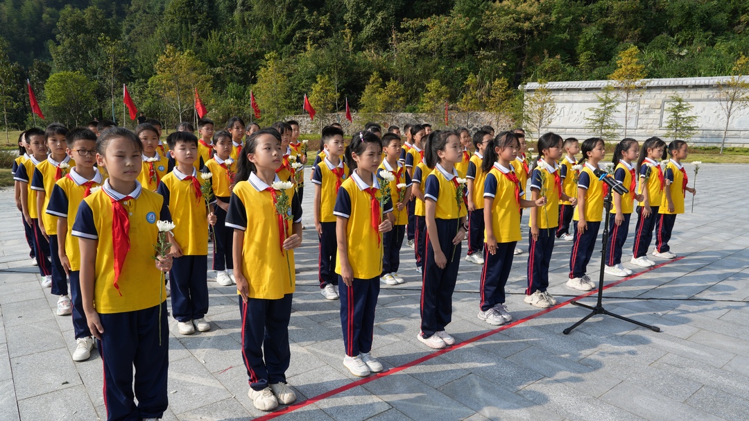 洞口举行烈士纪念日公祭活动：缅怀革命先烈 凝聚奋进力量(图3)