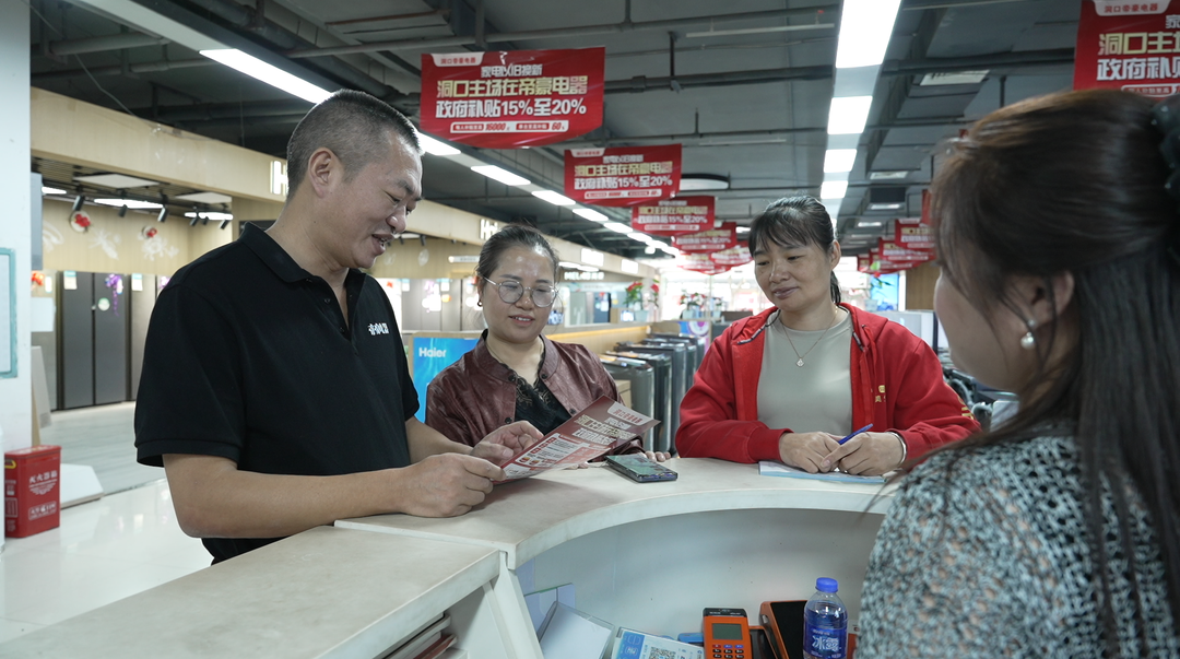 “两重”“两新”送解优专项行动｜洞口：家电以旧换新政策 助力节能减排与消费升级(图4)