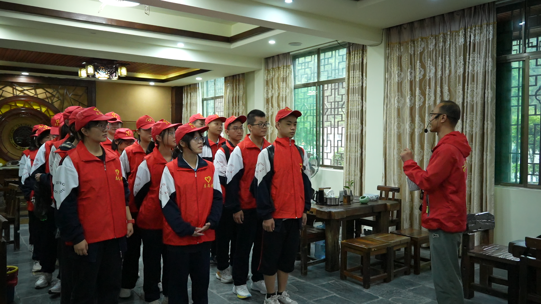 洞口：倡导文明出游 让旅游更美好(图2)