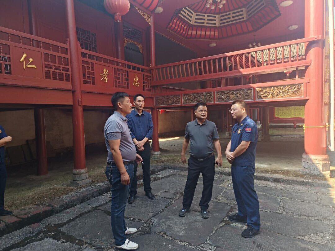 开展消防安全检查 筑牢文旅市场安全防线  
