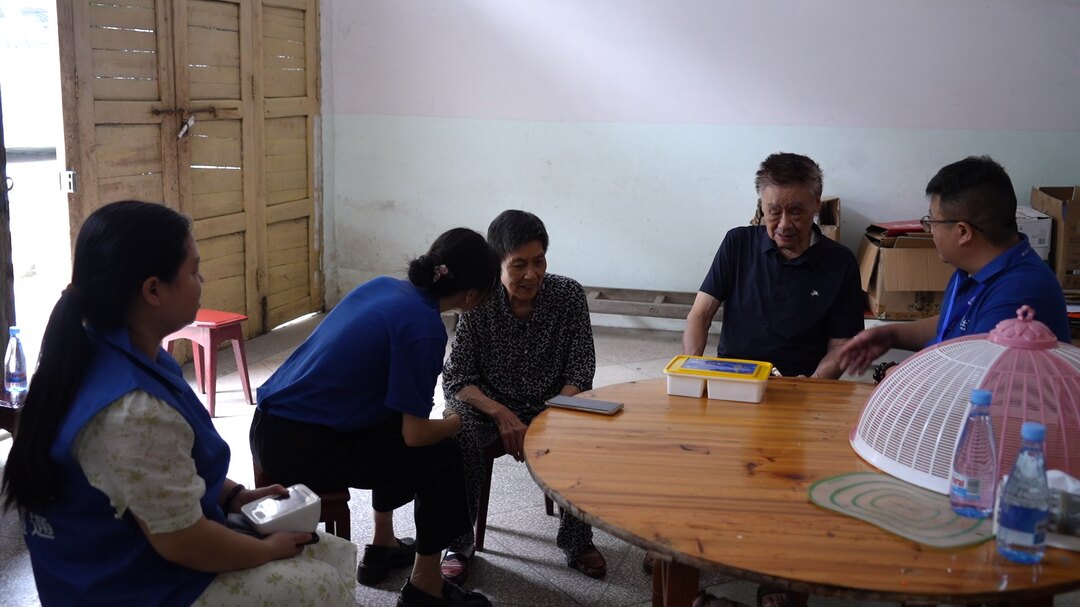洞口：社区“综合养老”服务新模式让老人乐享幸福晚年(图3)