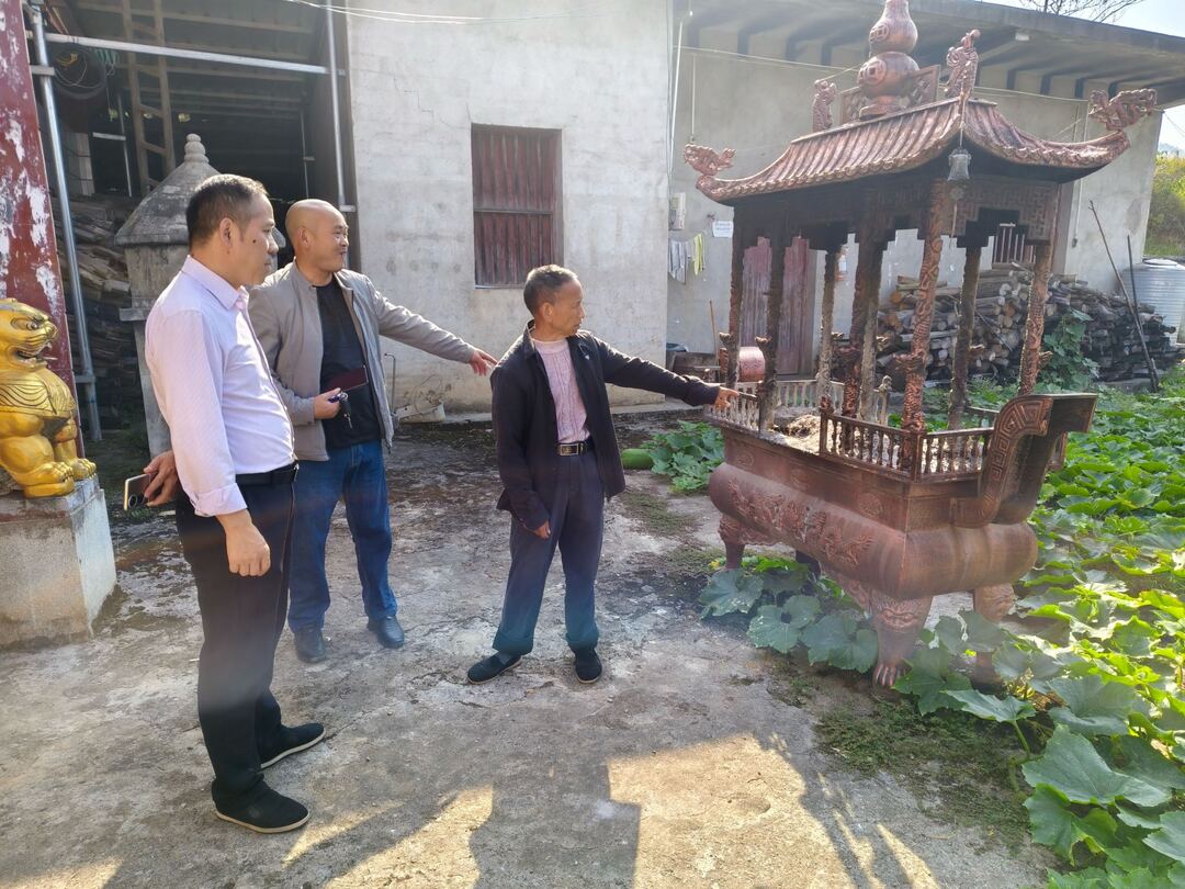 杨林镇：压实安全监管责任 确保宗教活动场所安全