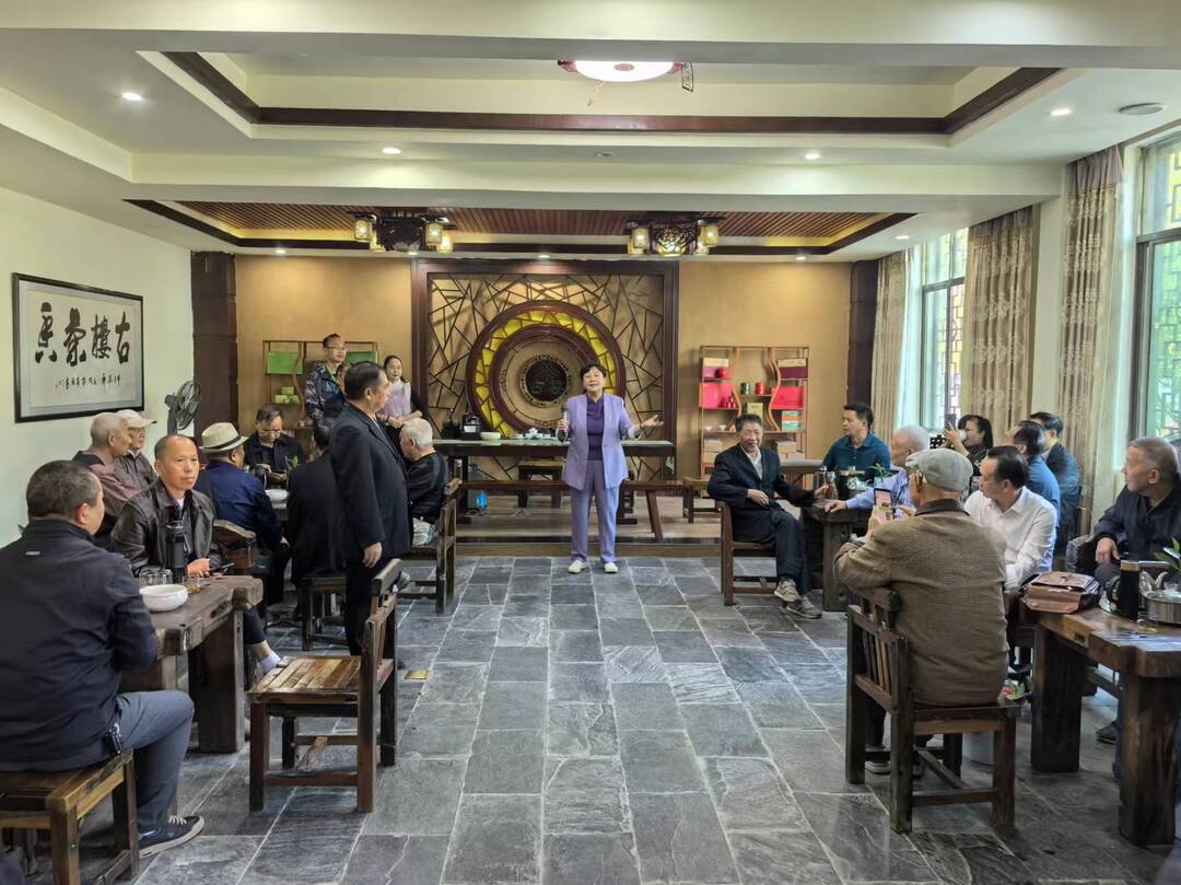 全市老科技工作者座谈会在洞口县召开(图3)