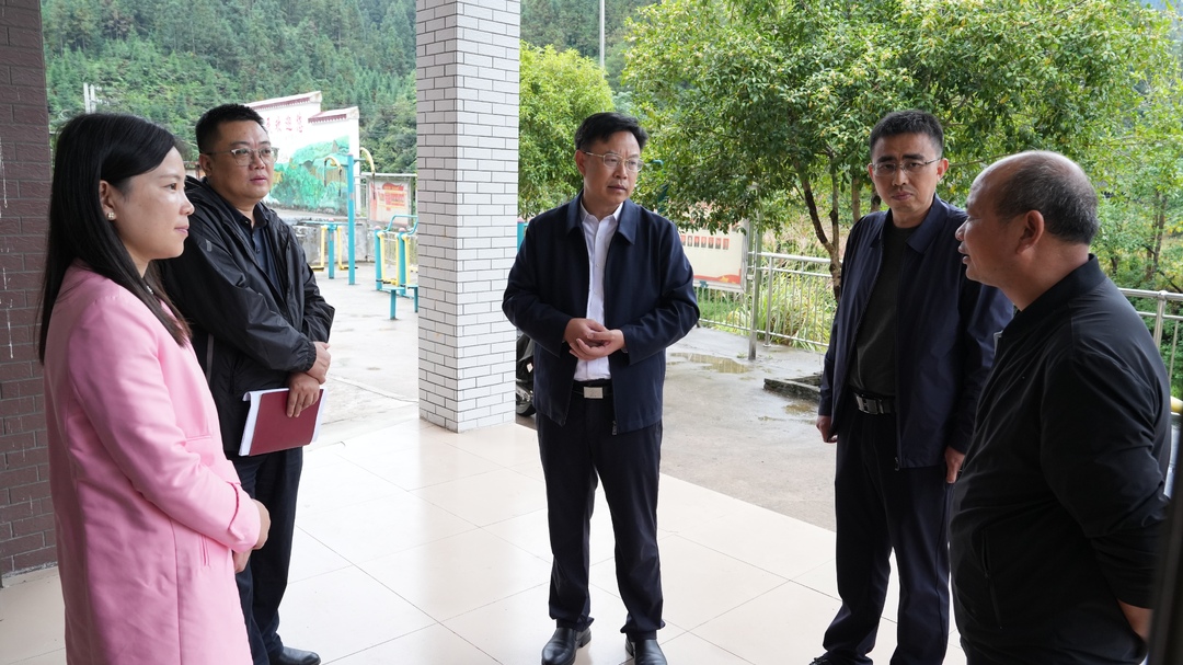 ﻿吴韬到月溪镇调研基层社会治理工作(图1)