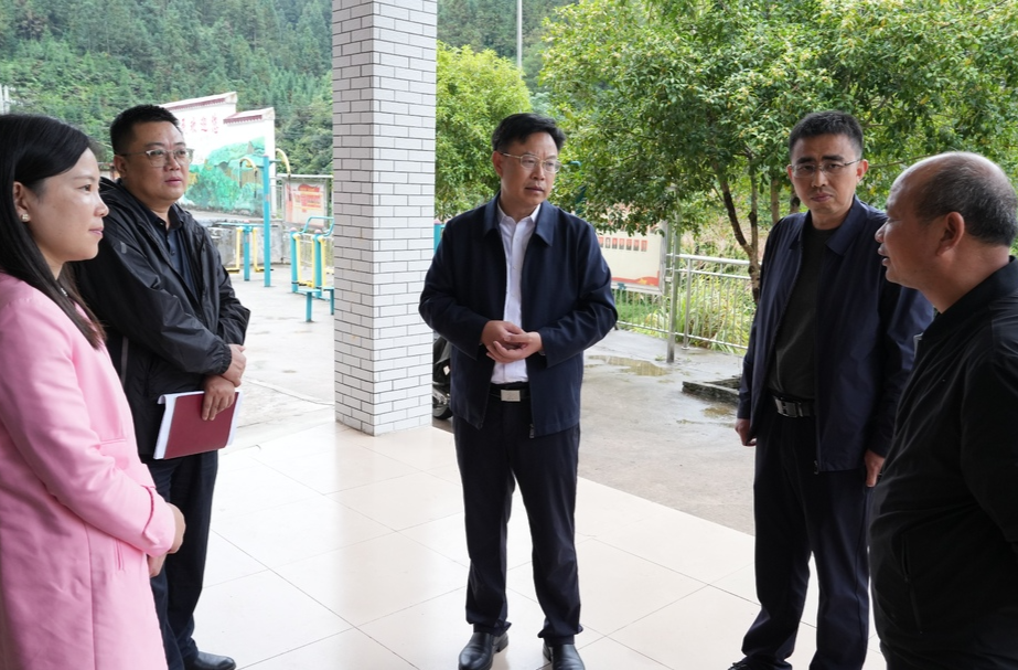 ﻿吴韬到月溪镇调研基层社会治理工作