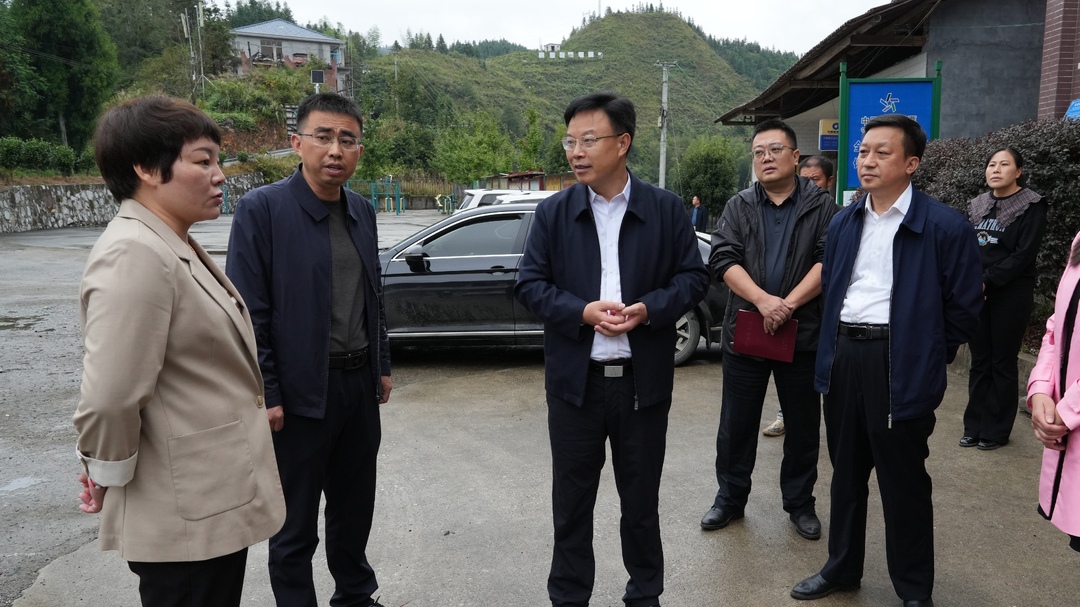 ﻿吴韬到月溪镇调研基层社会治理工作(图2)