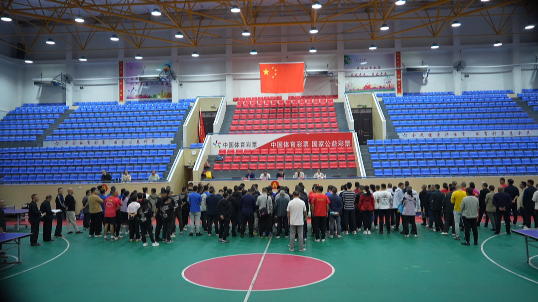 “乒”出活力 赛出精彩——洞口县2024年“体彩杯”第五届职工乒乓球比赛开幕