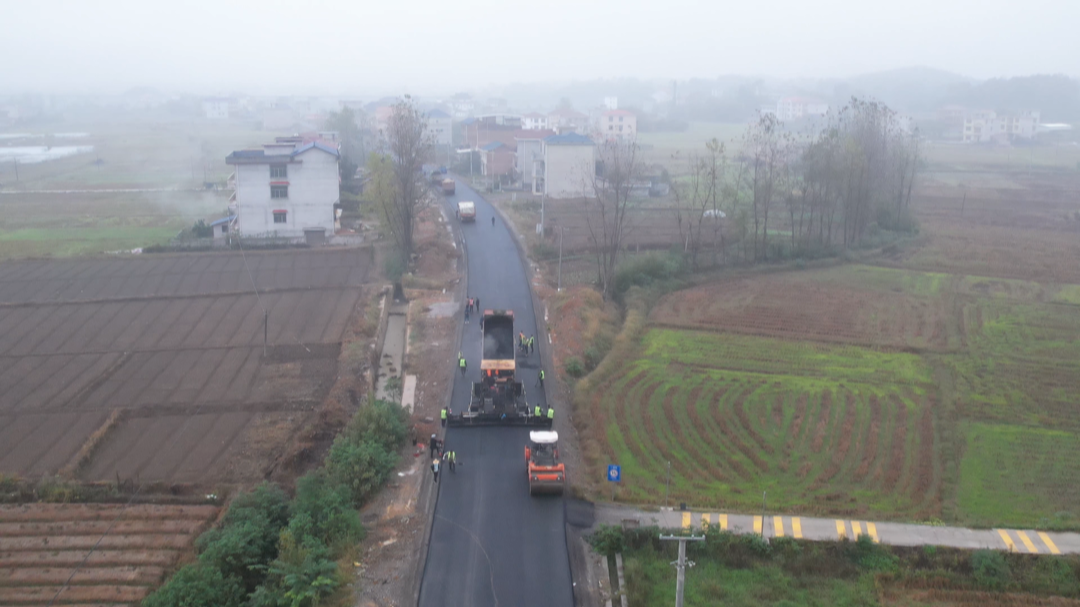 黃高公路改建項(xiàng)目開啟“加速跑”模式