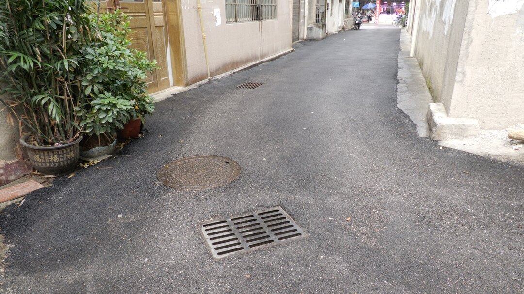 洞口：排水管网改造 民生工程“惠万家”(图2)