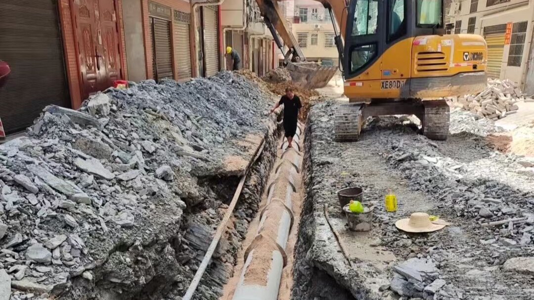 洞口：排水管网改造 民生工程“惠万家”(图3)