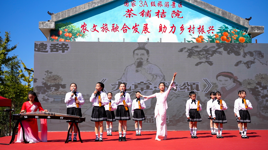 2024年洞口县中小学生雪峰蜜桔诗歌朗诵比赛成功举行(图2)