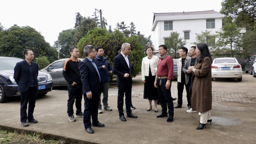 市政协调研组到洞口县开展“人口变化趋势下教育资源优化配置”相关课题调研(图1)