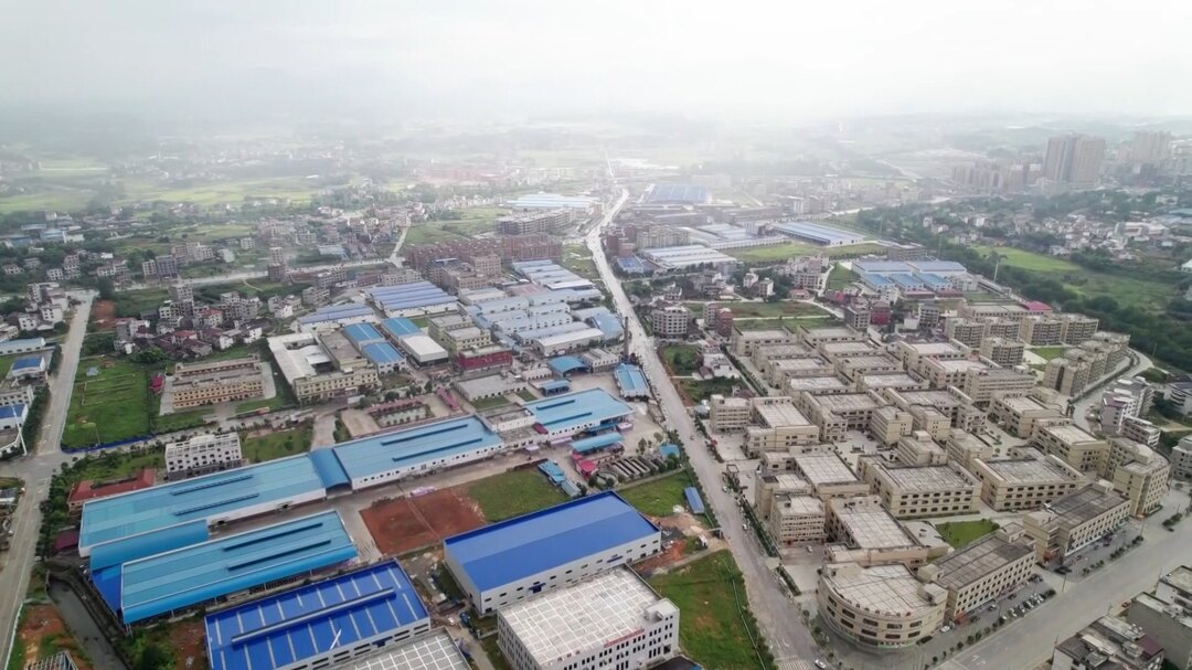 洞口经济开发区被评选为省级绿色园区(图2)