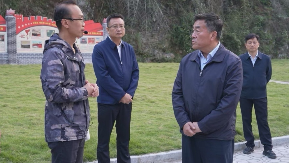 ﻿李民到洞口调研助力文化旅游融合发展等工作(图1)
