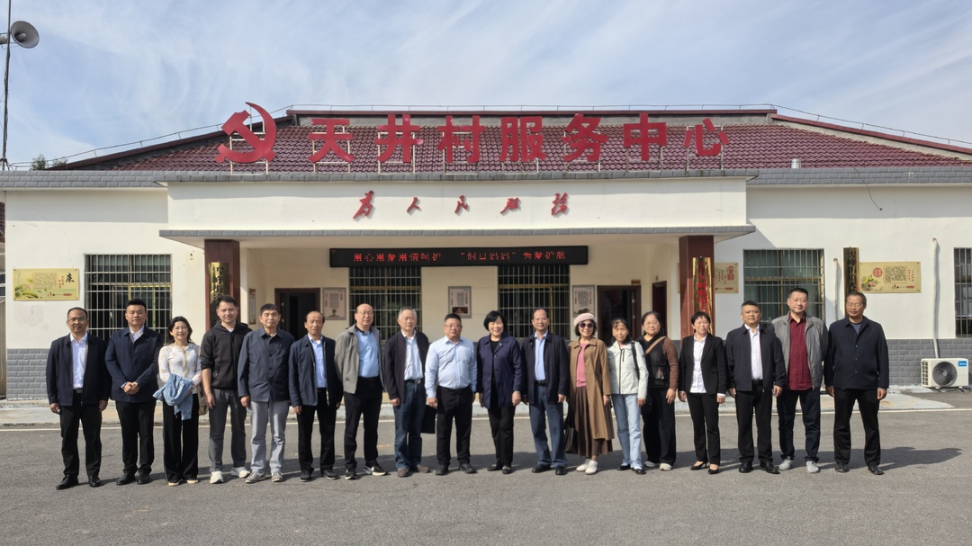 湖南师范大学关工委调研组到洞口县调研乡村振兴、基础教育情况(图1)